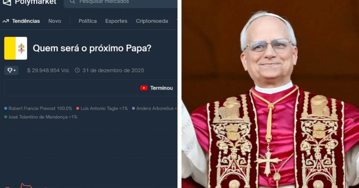 Quando a Fé Entra na Bolsa: Apostas, Conclave e o Dinheiro por Trás do "Habemus Papam"